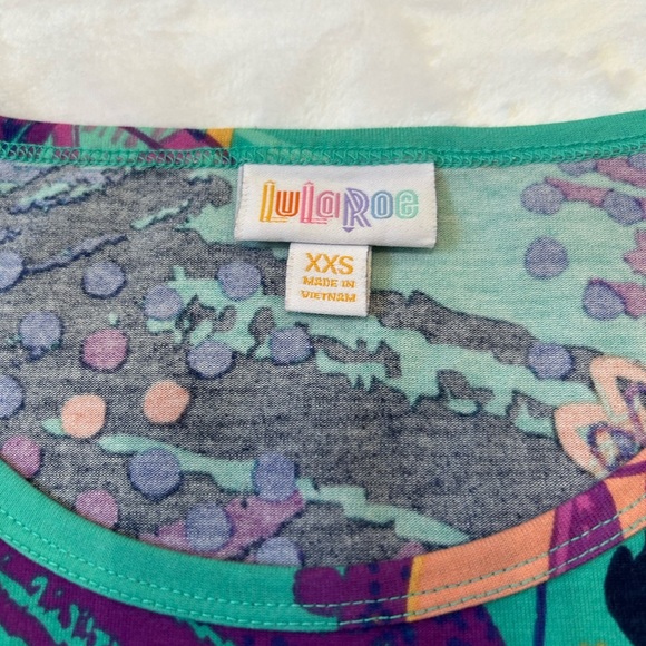 LuLaRoe Mickey Mouse Graphic Tunic Tee - Picture 5 of 6